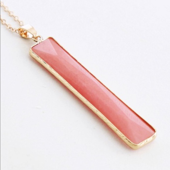 Minimalist Semi-Precious Wrap Stone- Available in 10 Colors - Picture 11 of 13